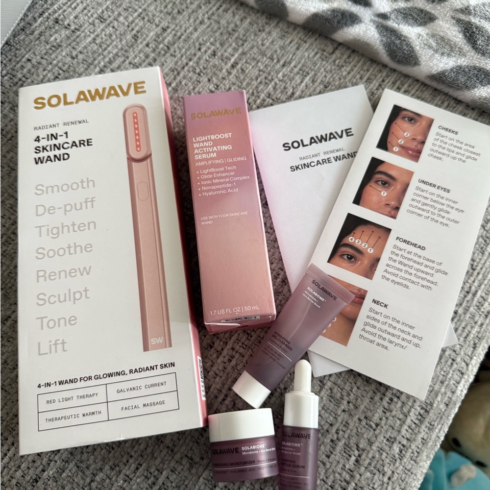 Solawave 4-in-1 Skincare Wand Set